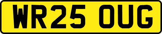 WR25OUG