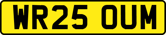 WR25OUM