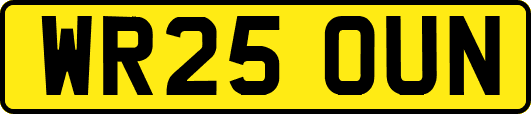WR25OUN