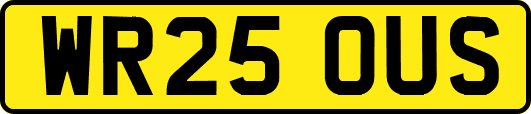 WR25OUS