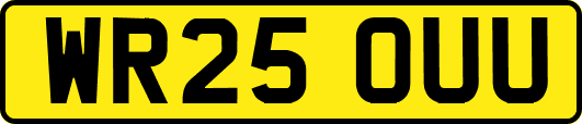 WR25OUU