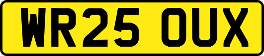 WR25OUX