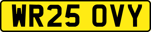 WR25OVY