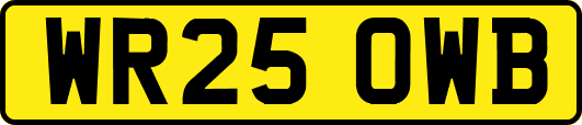 WR25OWB