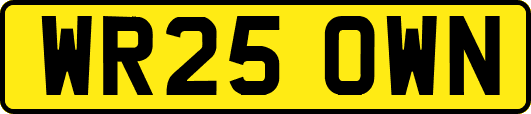 WR25OWN