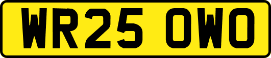 WR25OWO