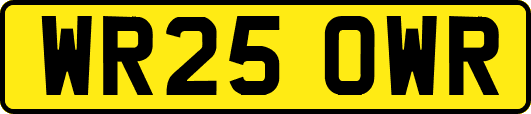 WR25OWR