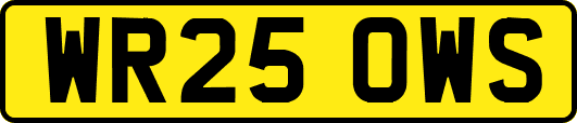 WR25OWS