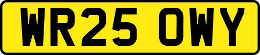WR25OWY