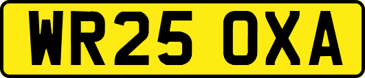WR25OXA
