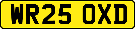 WR25OXD