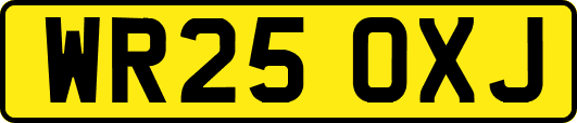 WR25OXJ