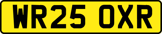 WR25OXR