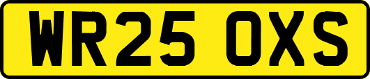 WR25OXS