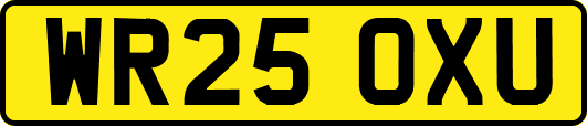 WR25OXU