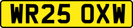 WR25OXW