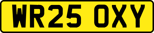 WR25OXY