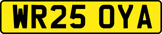 WR25OYA