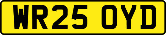 WR25OYD