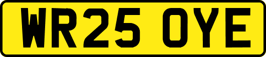 WR25OYE
