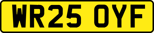 WR25OYF