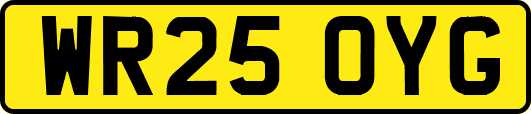 WR25OYG