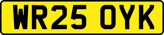 WR25OYK