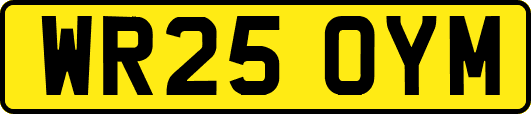WR25OYM