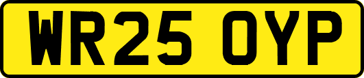 WR25OYP