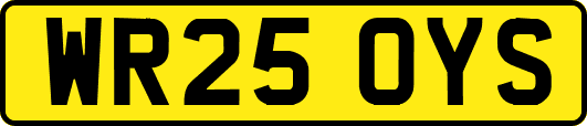 WR25OYS