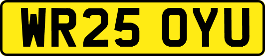 WR25OYU