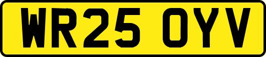 WR25OYV