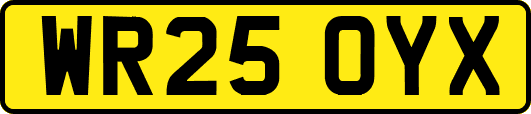 WR25OYX