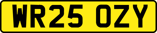 WR25OZY