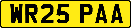 WR25PAA