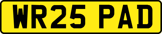 WR25PAD