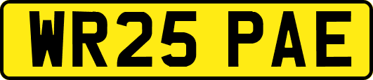 WR25PAE