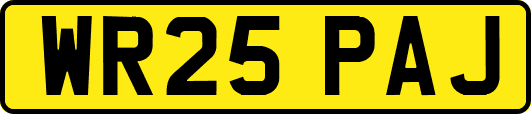 WR25PAJ
