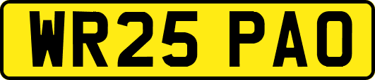 WR25PAO