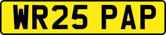 WR25PAP
