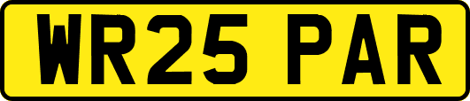 WR25PAR