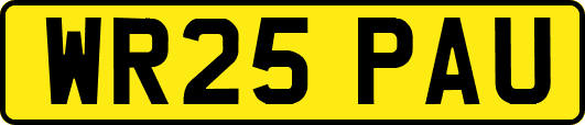 WR25PAU