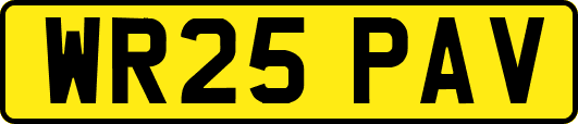 WR25PAV