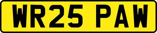 WR25PAW