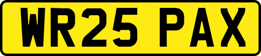 WR25PAX