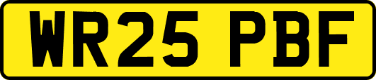 WR25PBF