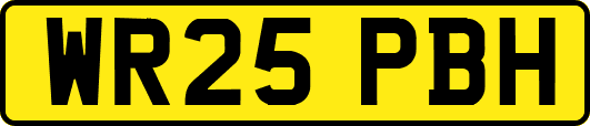 WR25PBH