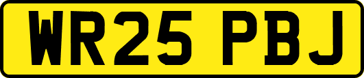 WR25PBJ