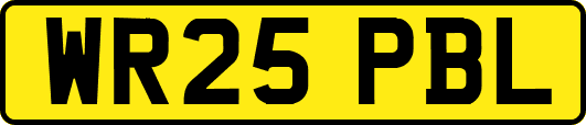 WR25PBL