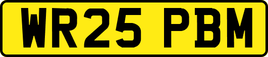 WR25PBM